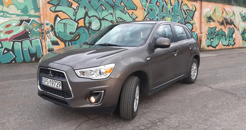 mitsubishi asx pomorskie Mitsubishi ASX cena 40000 przebieg: 118000, rok produkcji 2014 z Będzin